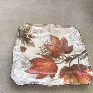 Maxcera Square Salad Plate